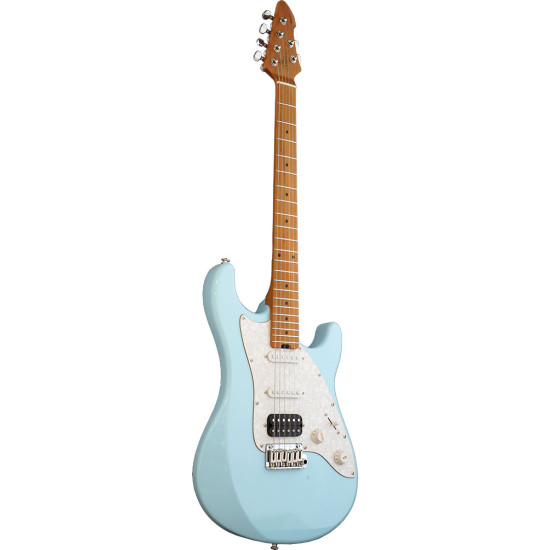 Winzz WGS100 SB Electric SC Guitar, Sonic Blue GR55035B