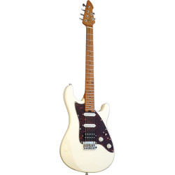Winzz WGT100 OW Electric TC Guitar, White GR55035W