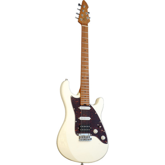 Winzz WGS100 OW Electric SC Guitar, White