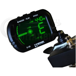 Grover Allman Clip on Guitar Tuner G-50