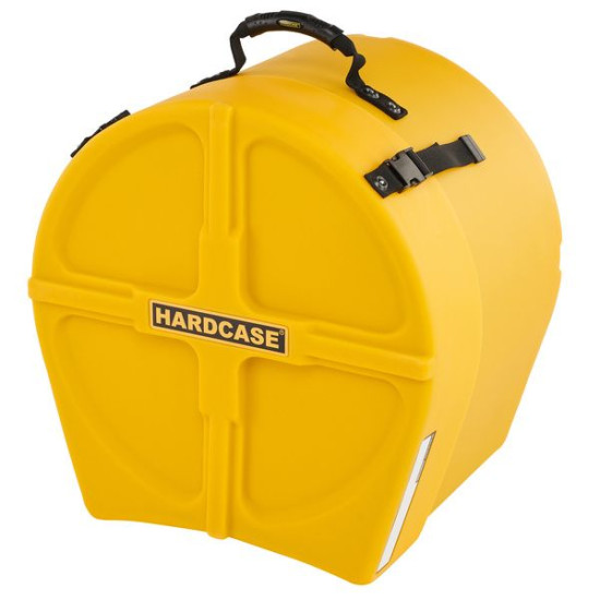 Hardcase 14" Floor Tom Lined  yellow