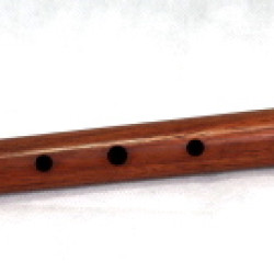 Hudson Irish D-Flute Red Wood