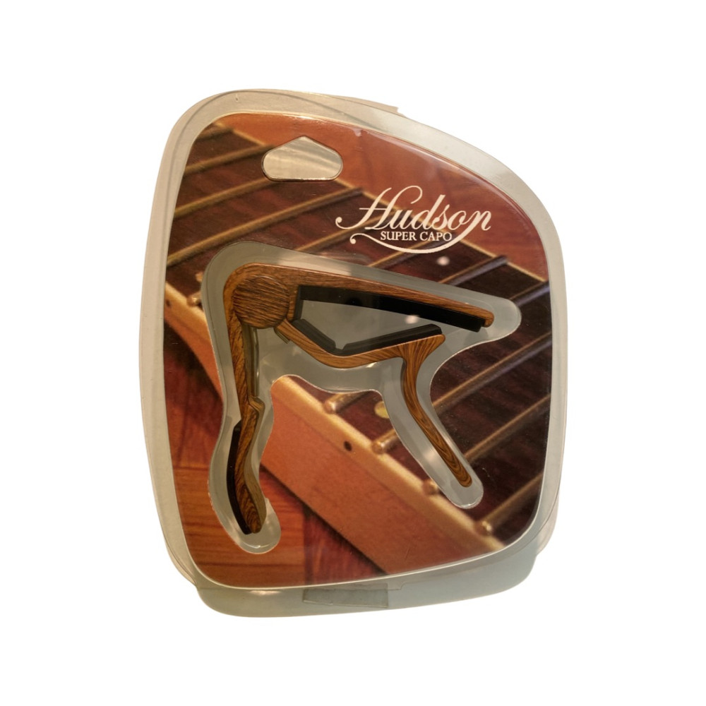 Hudson super Capo wood finish