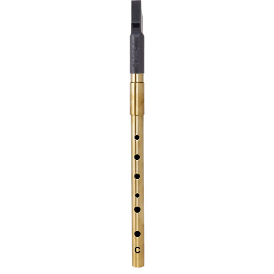 Nightingale High C Whistle, Tuneable Brass