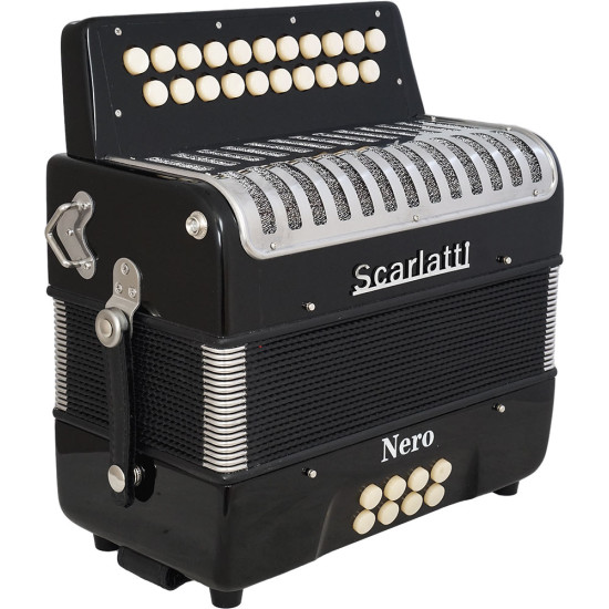 Scarlatti Nero D/G Melodeon