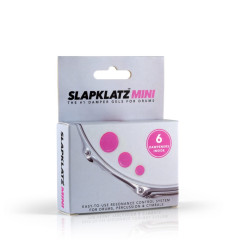 SlapKlatz Mini Drum Damping gels  Pink 6 pack