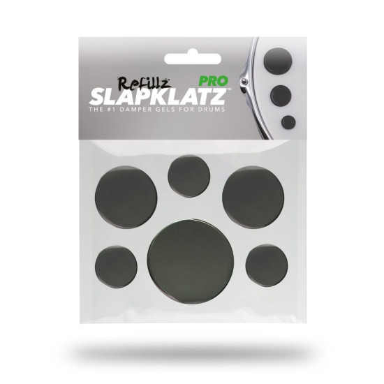 SlapKlatz Pro Refillz Black 12 pack