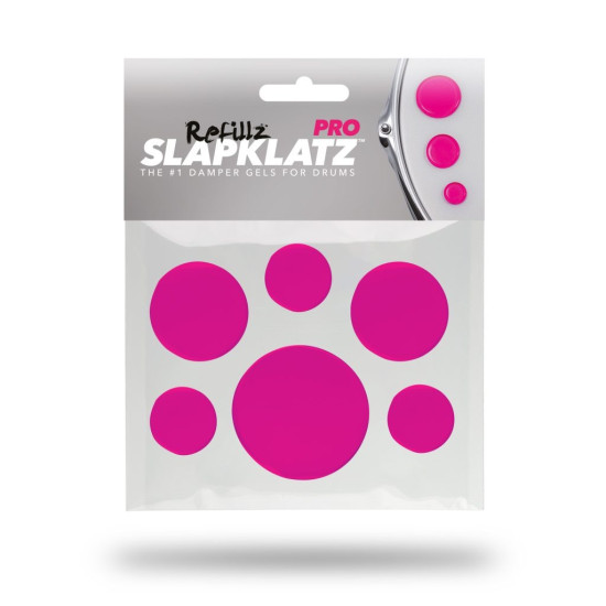 SlapKlatz Pro Refillz Pink 12 pack