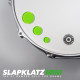 SlapKlatz Pro Drum Damping Gels Alien Green 12 Pack