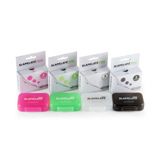 SlapKlatz Mini Drum Damping gels  Black 6 Pack