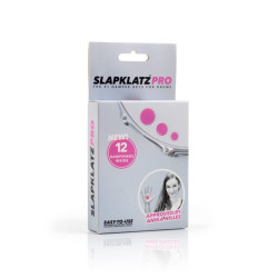 SlapKlatz Pro Drum Damping Gels Pink 12 pack