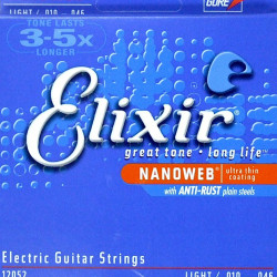 Elixir Nanoweb Super light 009-042 electric guitar strings