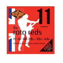 Rotosound R11 Roto Reds electric guitar strings