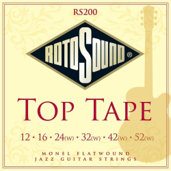 Rotosound RS200 Top Tape Jazz Guitar strings
