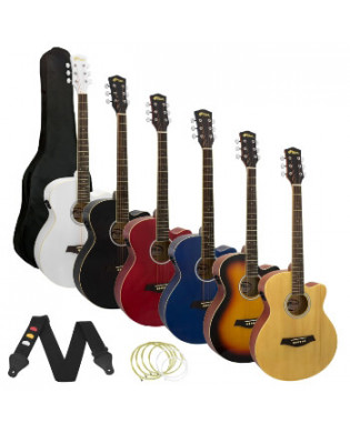 Tiger Electro Acoustic Guitar Package