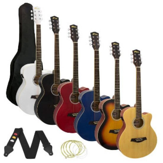 Tiger Electro Acoustic Guitar Package