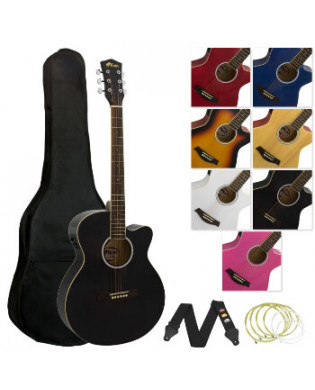 Tiger Electro Acoustic Guitar Package