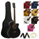 Tiger Electro Acoustic Guitar Package