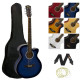 Tiger Electro Acoustic Guitar Package