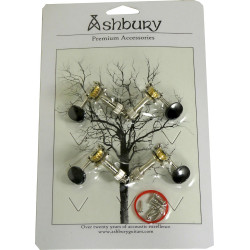 Ashbury AS-2012 Tenor Guitar Machine Heads, Set