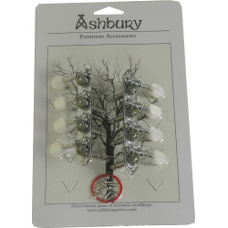 Ashbury AS-2030 A Style Machine Heads, Chrome