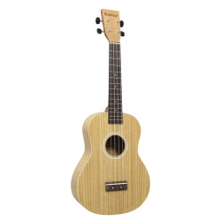 Ashbury AU-40T Tenor Ukulele, Flamed Oak