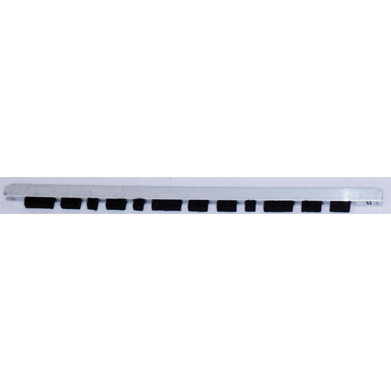 Ashbury Bar 11 Autoharp Chord Bar, D7 Ashbury Bar 11 Autoharp Chord Bar, D7
