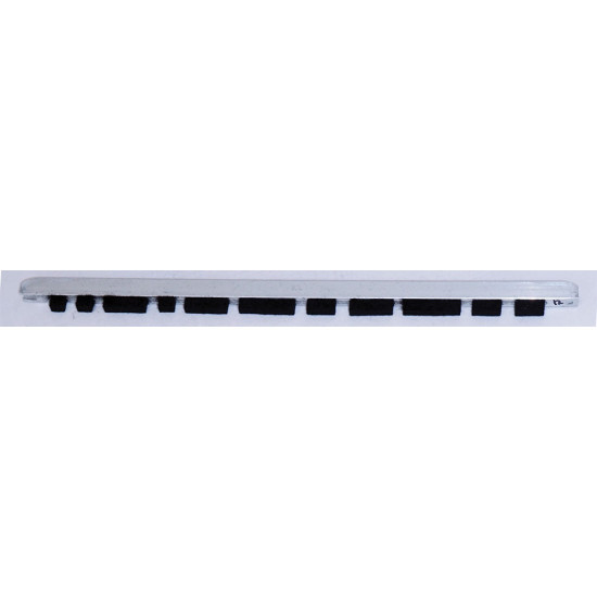Ashbury Bar 12 Autoharp Chord Bar, Gm Ashbury Bar 12 Autoharp Chord Bar, Gm
