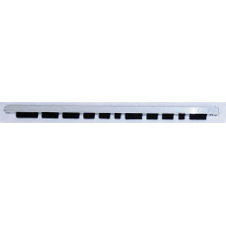 Ashbury Bar 14 Autoharp Chord Bar, A7