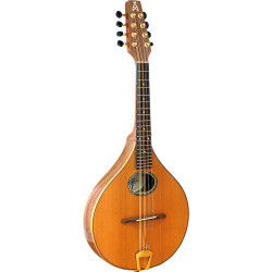 Ashbury Lindisfarne Celtic Mandolin, Oval Hole