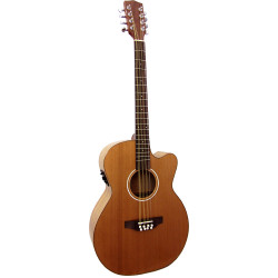 Ashbury Lindisfarne Guitar Bodied Octave Mandolin