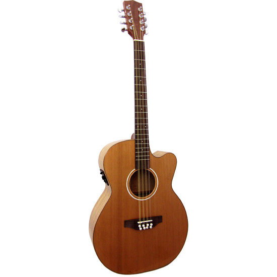 Ashbury Lindisfarne Guitar Bodied Octave Mandolin