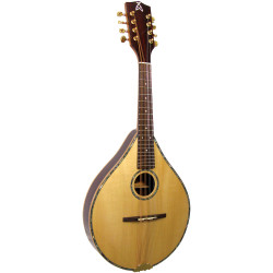 Ashbury Style S Celtic Mandolin, Electro