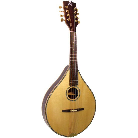 Ashbury Style S Celtic Mandolin, Electro
