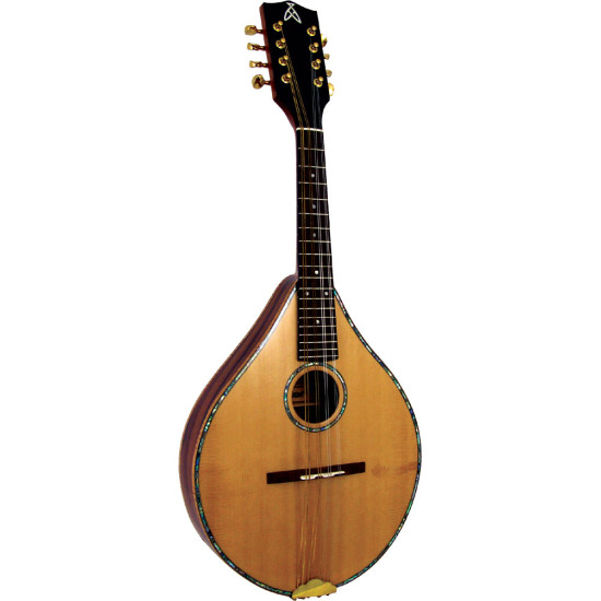 Ashbury Style S Celtic Mandolin, Solid Spruce