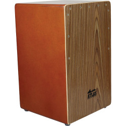 Atlas AC-20-W Cajon with Walnut Front