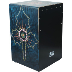 Atlas AC-25-Daun Cajon Hand Painted
