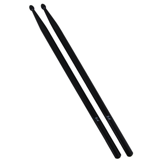 Atlas ADS-939 5A Black Drum Sticks, Wood Tip