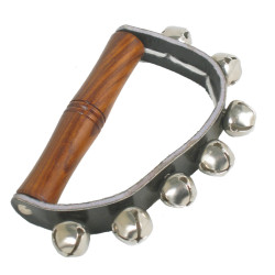 Atlas AP-H400 Bell Shaker, With Strap