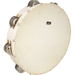 Atlas AP-H500 10inch Tambourine, Double Jingle