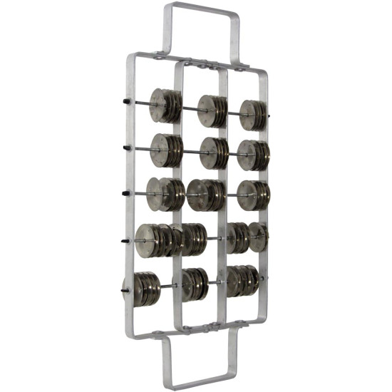 Atlas AP-L670 Aluminum Chocalho
