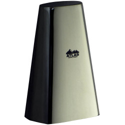 Atlas AP-L726 6inch Metal Cowbell, Handheld