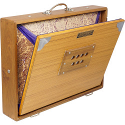 Atlas AW-E90-3 Shruti Box, 3 Octave Chromatic