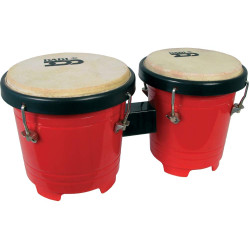 Atlas Fun Size Bongos, Red