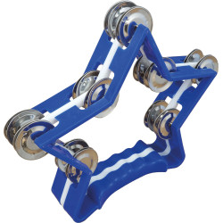 Atlas Star Tambourine, Blue