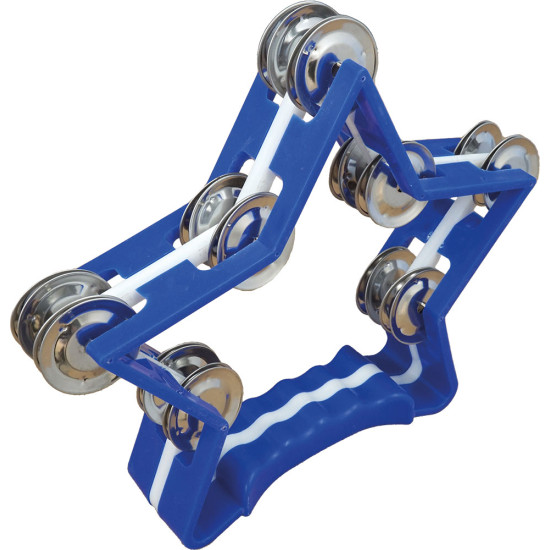 Atlas Star Tambourine, Blue
