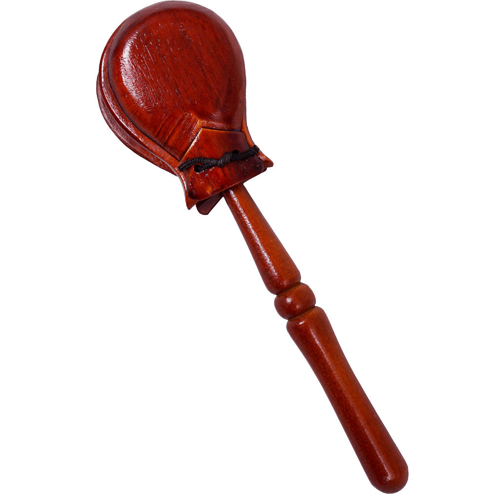 Atlas Wooden Castanet Clapper