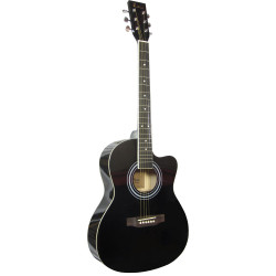 Blue Moon BG-15 Small Body Guitar with Cutaway