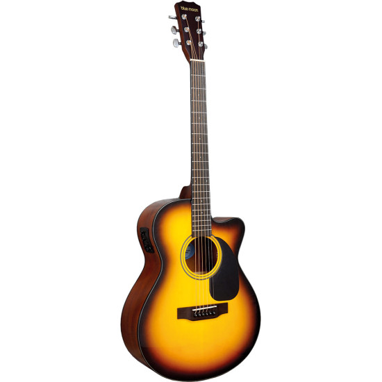 Blue Moon BG-34ET Electro Acoustic Guitar, S/B