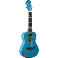 Blue Moon BU-10 Concert Uke, Hand Rubbed